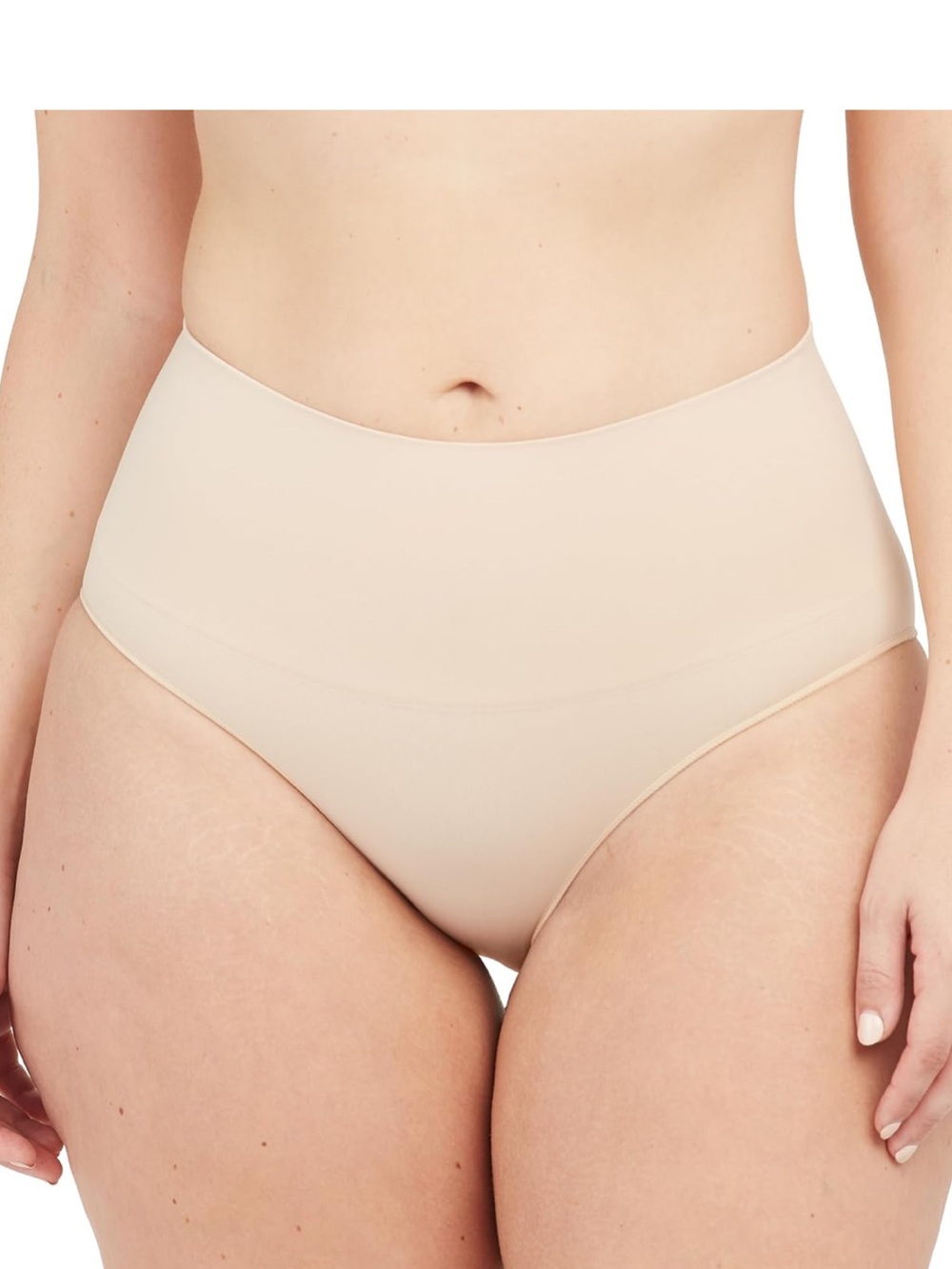 SPANX SPANXshape Everyday Shaping Brief Size XL Soft Nude Seamless Design